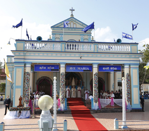 Ave Maria church Srilanka